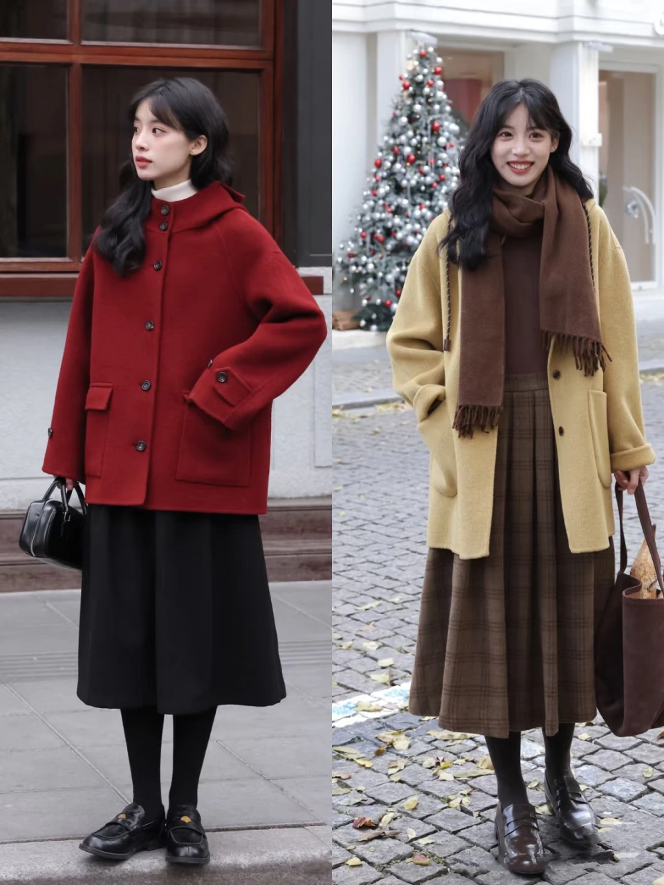 4 công thức mặc đồ mùa đông cho nàng 1m58 trông như 1m70 tôn đường cong hack chiều cao lại sành điệu - 5