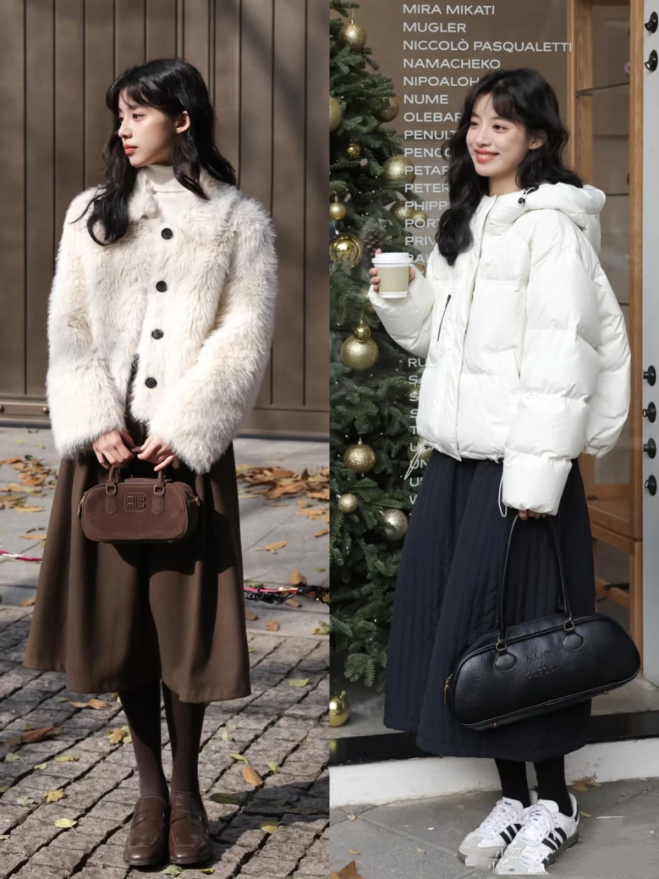4 công thức mặc đồ mùa đông cho nàng 1m58 trông như 1m70 tôn đường cong hack chiều cao lại sành điệu - 9