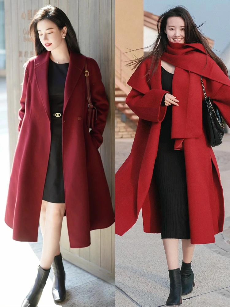 4 công thức phối đồ đỏ không dừ giúp nàng diện lên trông sành điệu và hack tuổi mùa giáng sinh này - 1