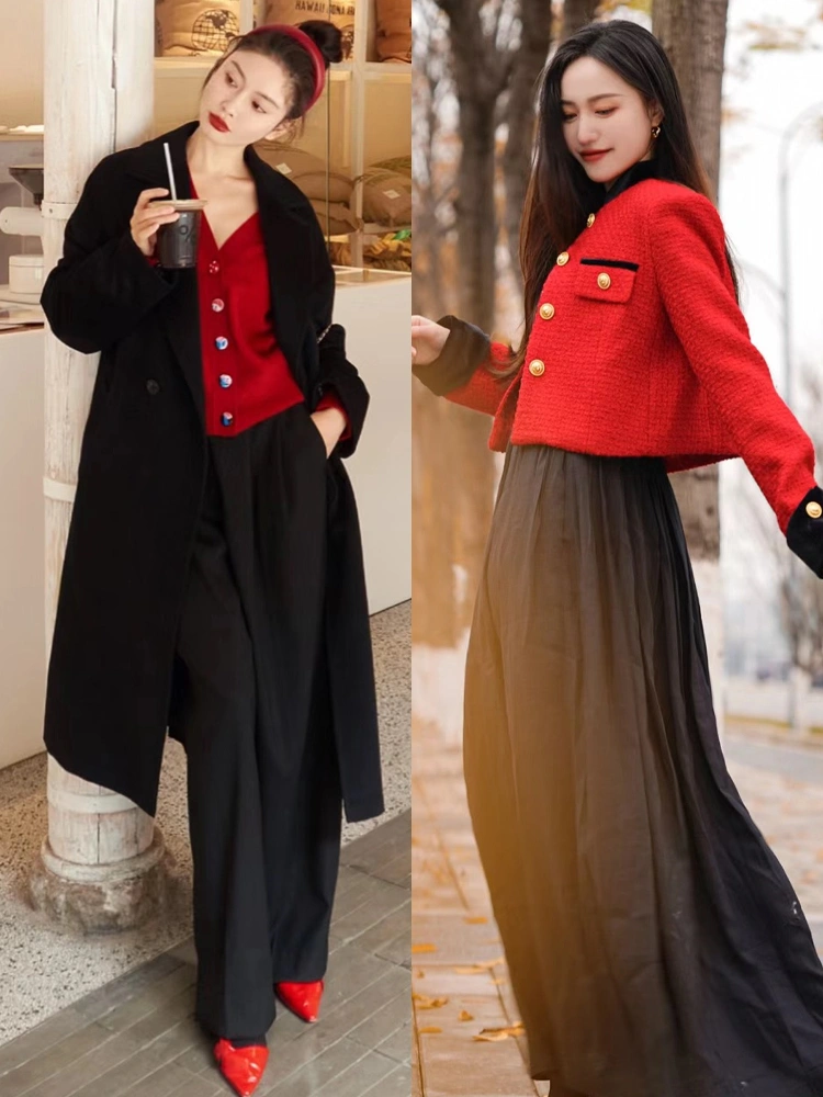 4 công thức phối đồ đỏ không dừ giúp nàng diện lên trông sành điệu và hack tuổi mùa giáng sinh này - 2