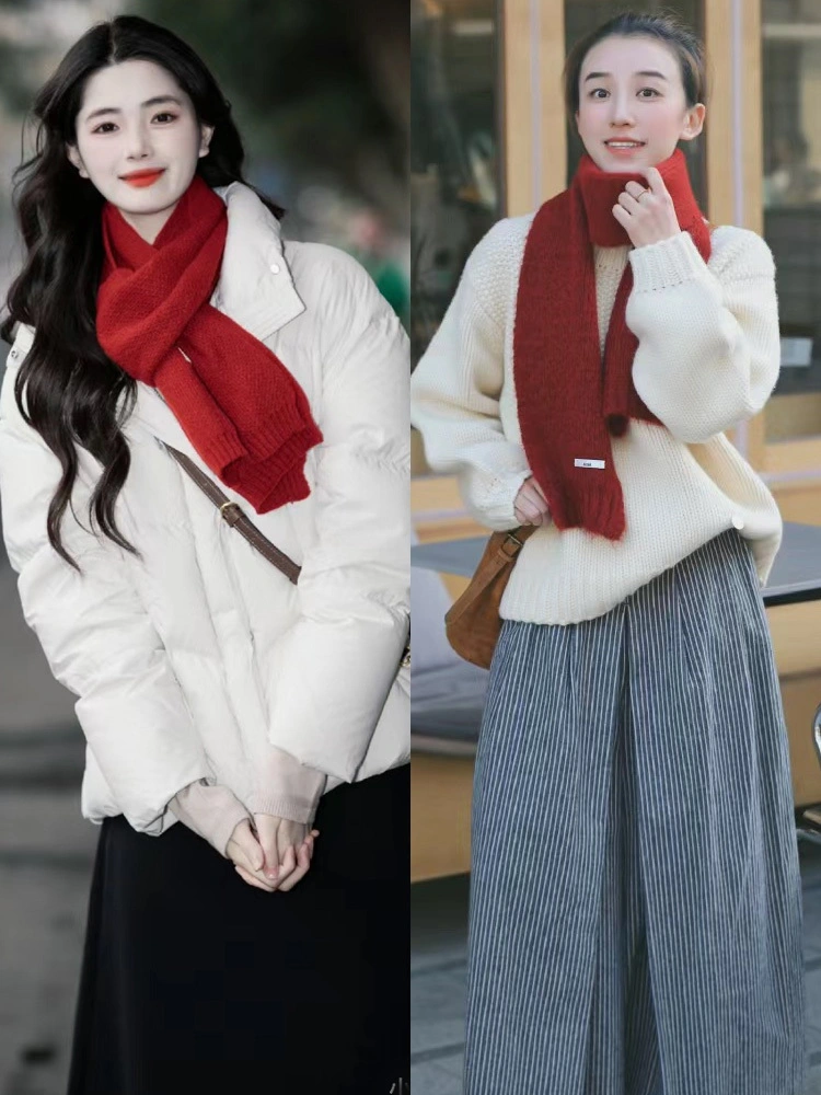 4 công thức phối đồ đỏ không dừ giúp nàng diện lên trông sành điệu và hack tuổi mùa giáng sinh này - 8