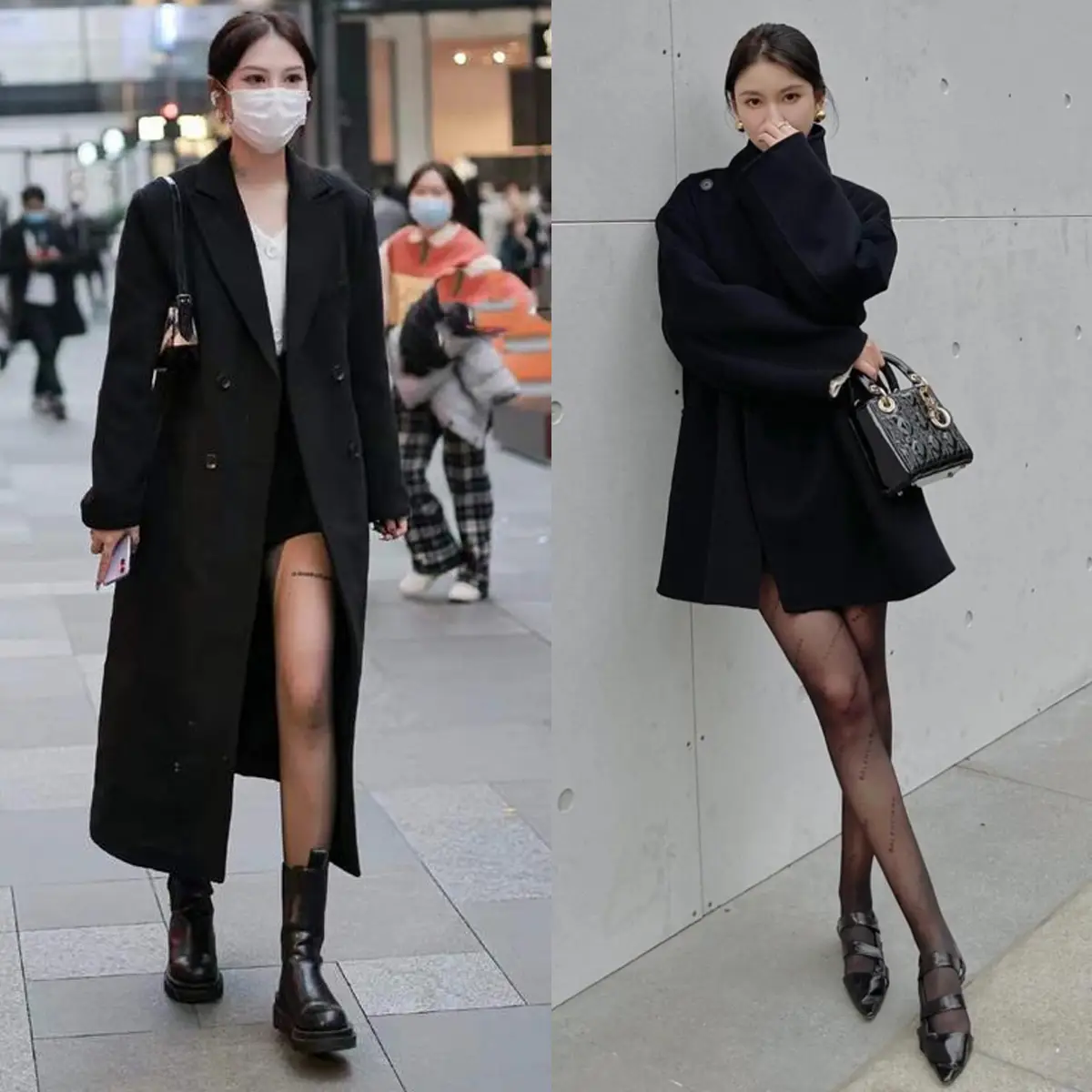 4 kiểu phối đồ mùa đông đi đâu cũng gặp nhưng lại khiến chị em mất điểm thanh lịch dìm dáng thảm hại - 2