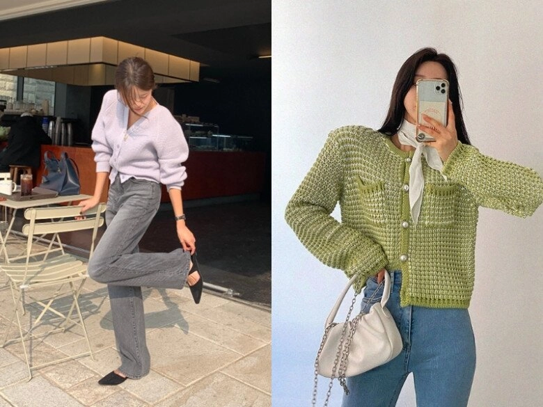 5 combo áo len với quần đẹp bất bại cả người như được bật filter vừa trẻ xinh vừa cao ráo - 5