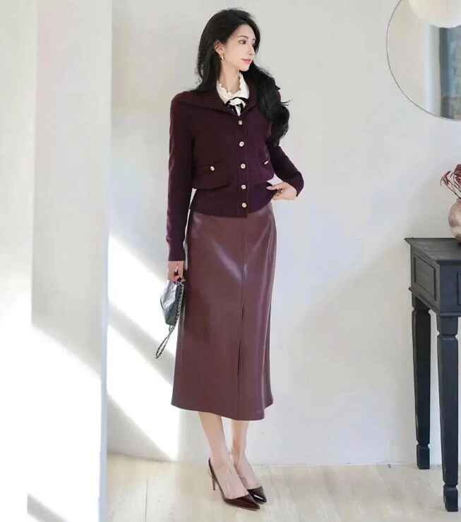 5 combo màu sắc thần thánh mùa thu đông giúp chị em 40 trông trẻ trung như đôi mươi - 11