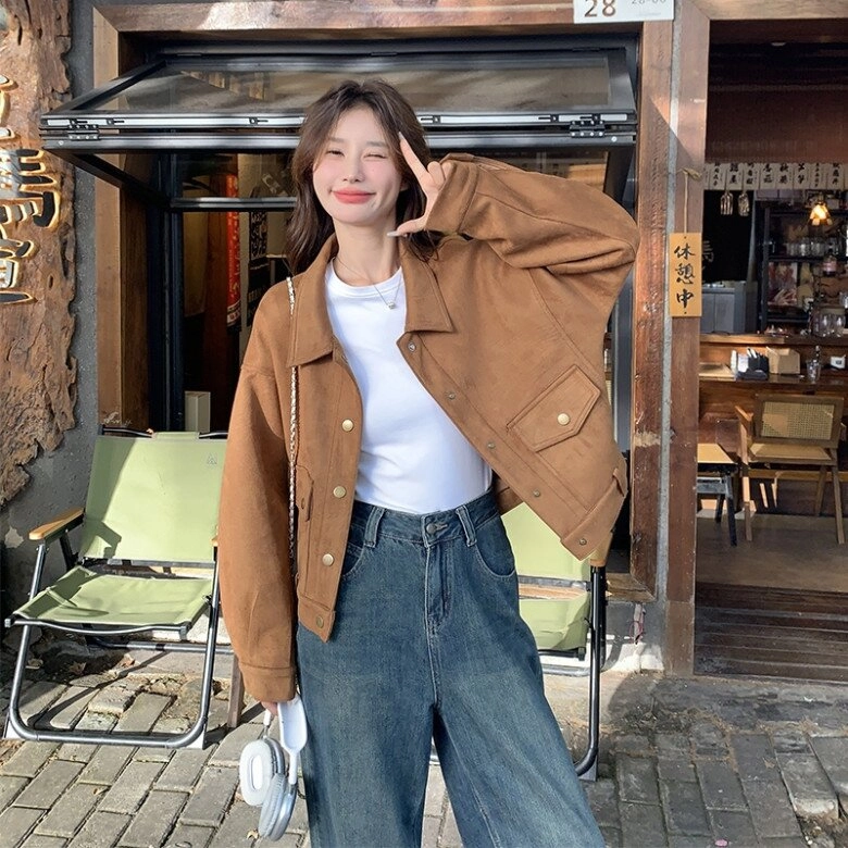 6 màu áo khoác xứng đáng mua lại nhiều lần tôn da trắng sáng phối với quần hay váy đều đẹp miễn chê - 12