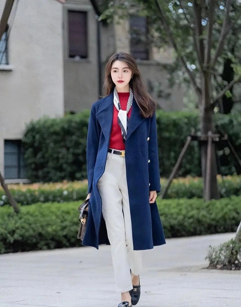 6 màu áo khoác xứng đáng mua lại nhiều lần tôn da trắng sáng phối với quần hay váy đều đẹp miễn chê - 15