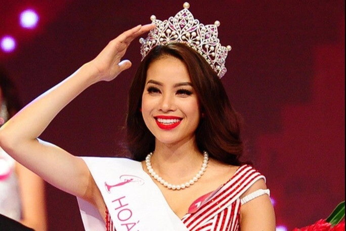 Ai là hoa hậu việt làm nên kỳ tích chưa từng có tại miss universe tuổi 30 có núi đồ hiệu - 1