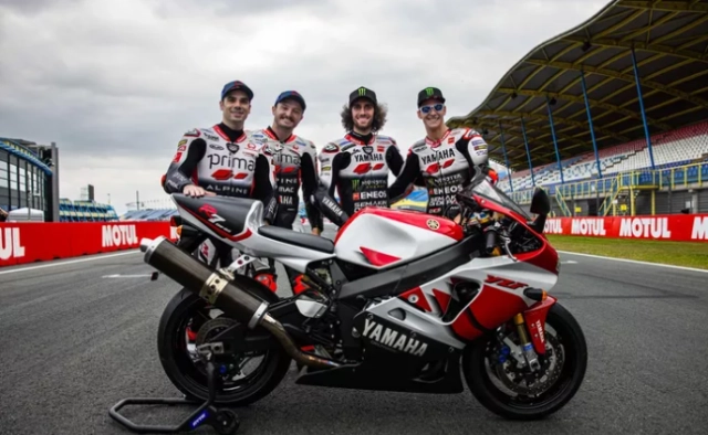 Alex rins giải thích lợi thế của fabio quartararo so với các tay đua yamaha motogp khác - 4