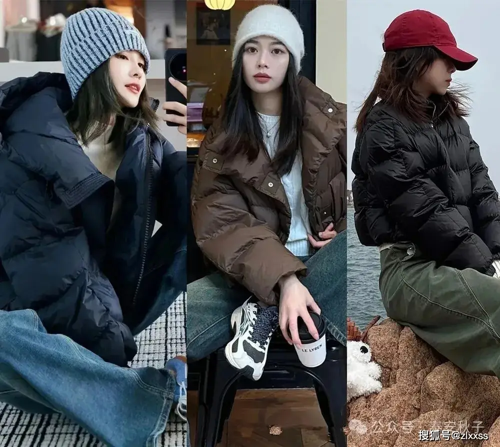 Áo phao phối với quần gì để gọn dáng 3 kiểu quần giúp chị em trông như giảm đi 5kg mà không cần ăn kiêng - 1