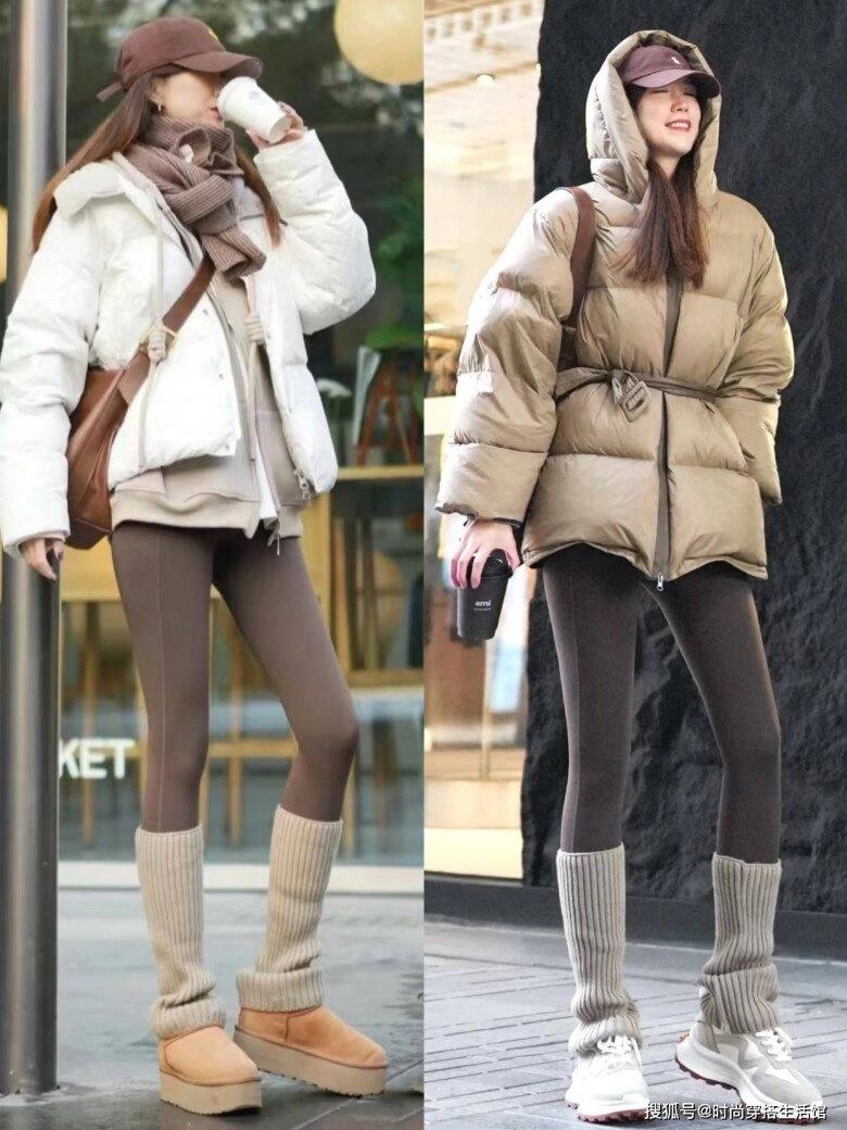 Áo phao phối với quần gì để gọn dáng 3 kiểu quần giúp chị em trông như giảm đi 5kg mà không cần ăn kiêng - 4