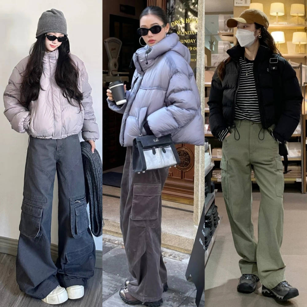 Áo phao phối với quần gì để gọn dáng 3 kiểu quần giúp chị em trông như giảm đi 5kg mà không cần ăn kiêng - 6