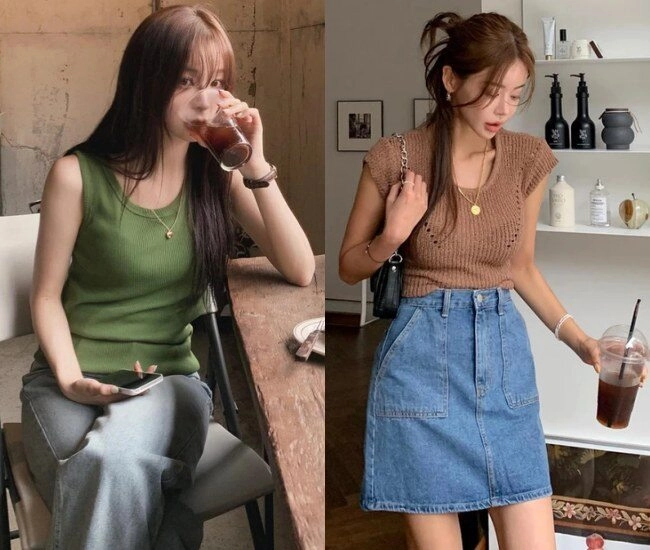 Áo thun trắng sắp bị soán ngôi kiểu áo này mới là chân ái quanh năm của chị em càng diện càng trẻ sang - 1