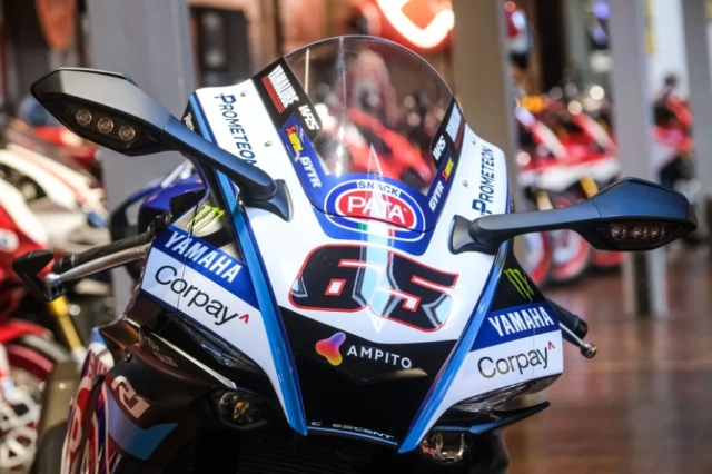 Bản sao yamaha r1 của jonathan rea đã sẵn sàng cho người hâm mộ - 1