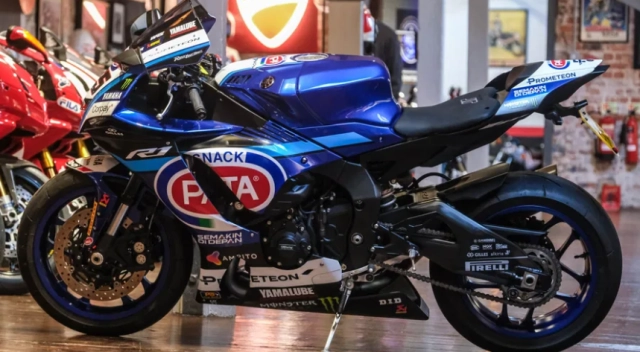 Bản sao yamaha r1 của jonathan rea đã sẵn sàng cho người hâm mộ - 3
