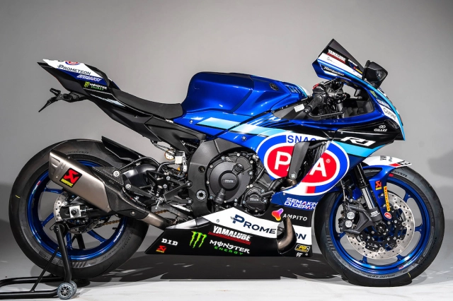 Bản sao yamaha r1 của jonathan rea đã sẵn sàng cho người hâm mộ - 5