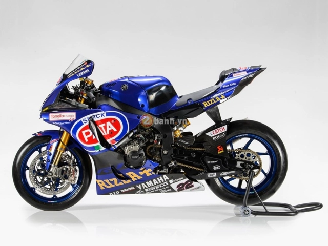 Bản sao yamaha r1 của jonathan rea đã sẵn sàng cho người hâm mộ - 6