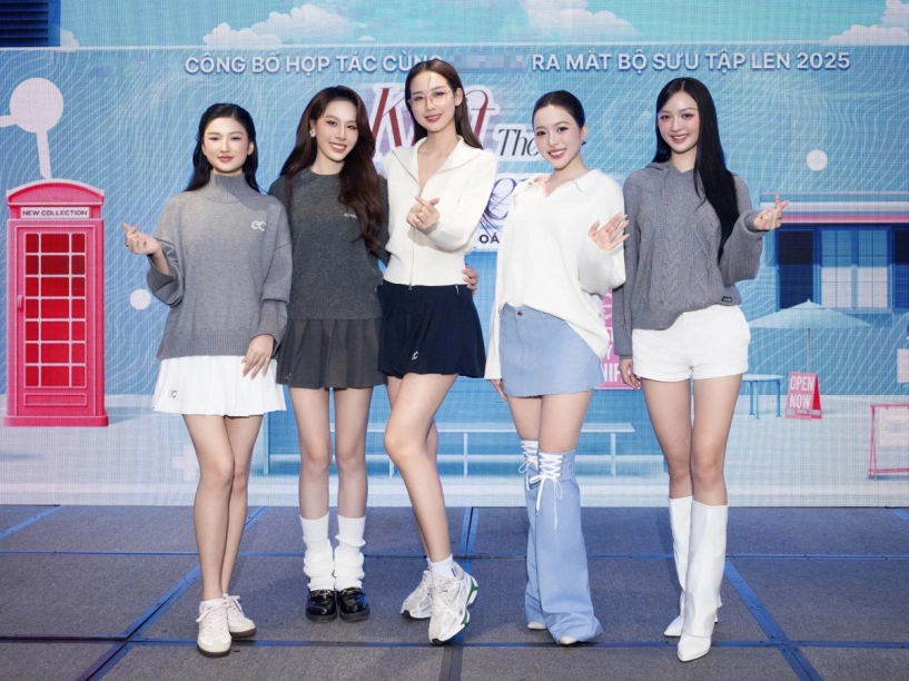 Bảo ngọc và dàn hoa hậu đọ sắc nàng mơ - 4