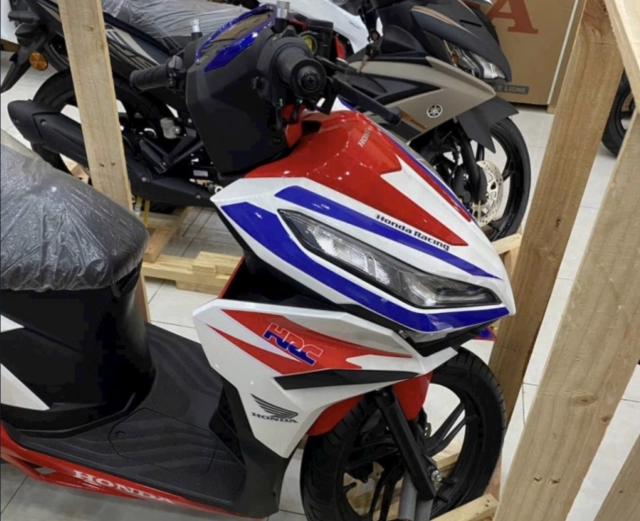 Bất ngờ honda vario 125 phiên bản đặc biệt hrc đổ bộ thị trường việt với giá khoảng 85 triệu đồng - 1