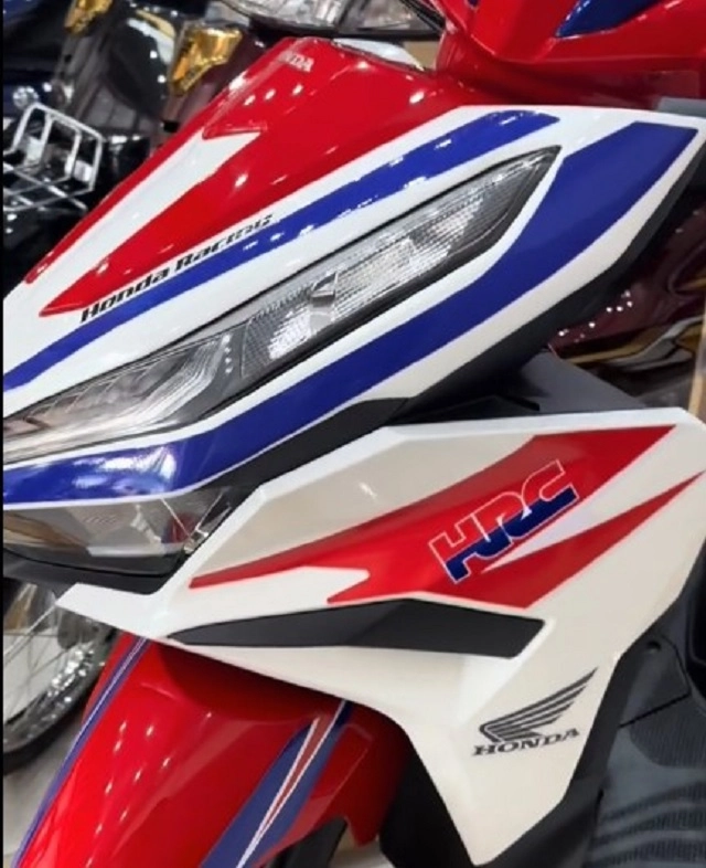Bất ngờ honda vario 125 phiên bản đặc biệt hrc đổ bộ thị trường việt với giá khoảng 85 triệu đồng - 3