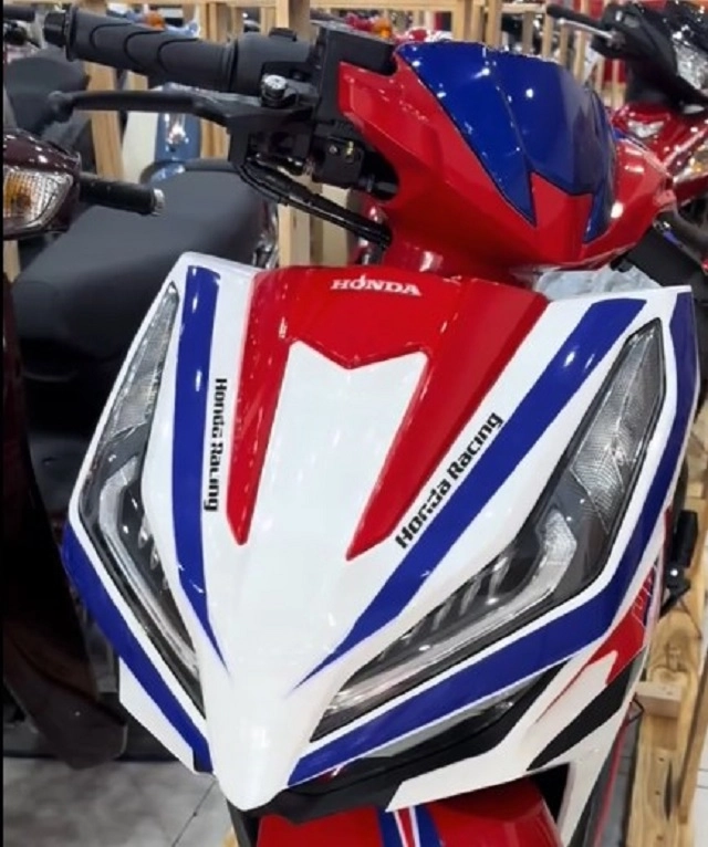 Bất ngờ honda vario 125 phiên bản đặc biệt hrc đổ bộ thị trường việt với giá khoảng 85 triệu đồng - 4