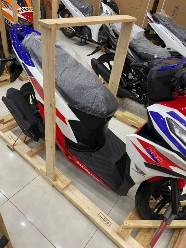Bất ngờ honda vario 125 phiên bản đặc biệt hrc đổ bộ thị trường việt với giá khoảng 85 triệu đồng - 5