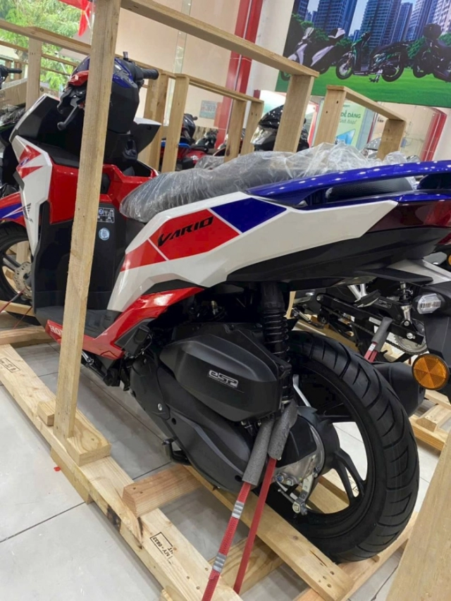 Bất ngờ honda vario 125 phiên bản đặc biệt hrc đổ bộ thị trường việt với giá khoảng 85 triệu đồng - 6