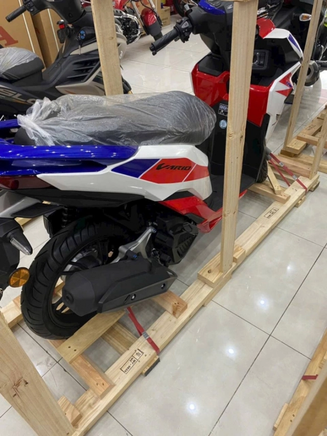 Bất ngờ honda vario 125 phiên bản đặc biệt hrc đổ bộ thị trường việt với giá khoảng 85 triệu đồng - 7