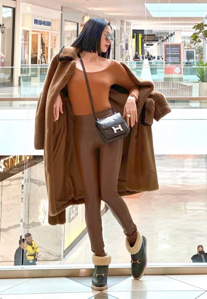 Bộ sưu tập quần kéo dài chân của lệ quyên - 11