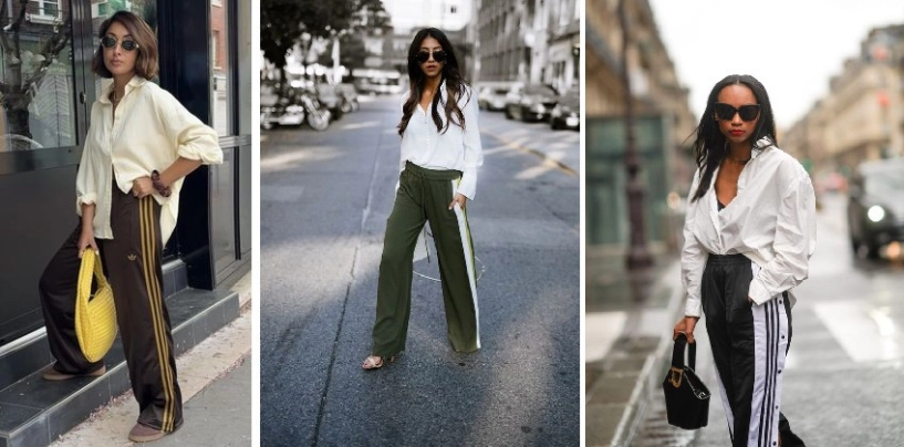 Cách phối đồ để giữ vẻ ngoài thanh lịch kể cả khi mặc quần thể thao áo croptop - 5