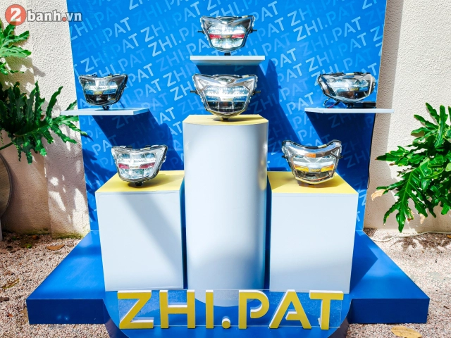 Cafe cùng zhipat - ra mắt bộ đôi đèn led ex150 sportline và 135lc sportline cho dòng xe exciter - 1