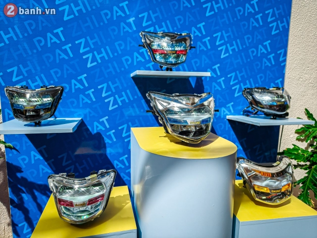 Cafe cùng zhipat - ra mắt bộ đôi đèn led ex150 sportline và 135lc sportline cho dòng xe exciter - 2