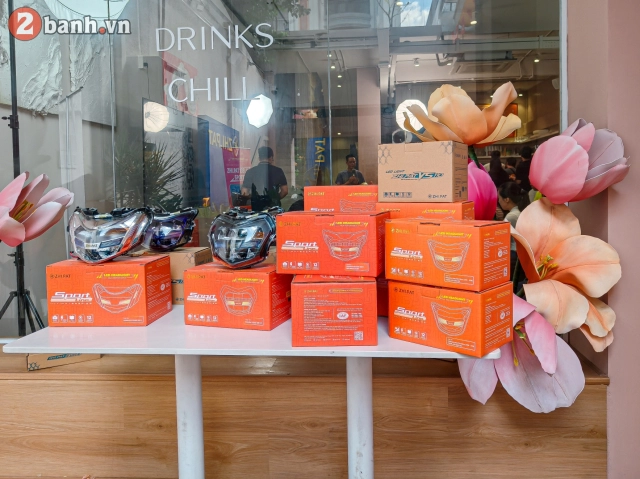 Cafe cùng zhipat - ra mắt bộ đôi đèn led ex150 sportline và 135lc sportline cho dòng xe exciter - 3