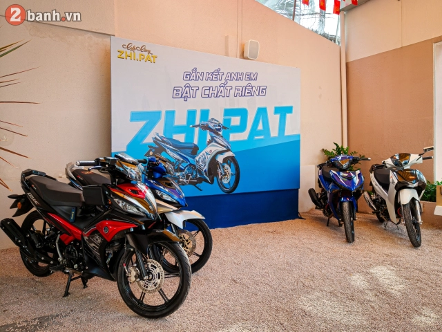 Cafe cùng zhipat - ra mắt bộ đôi đèn led ex150 sportline và 135lc sportline cho dòng xe exciter - 4