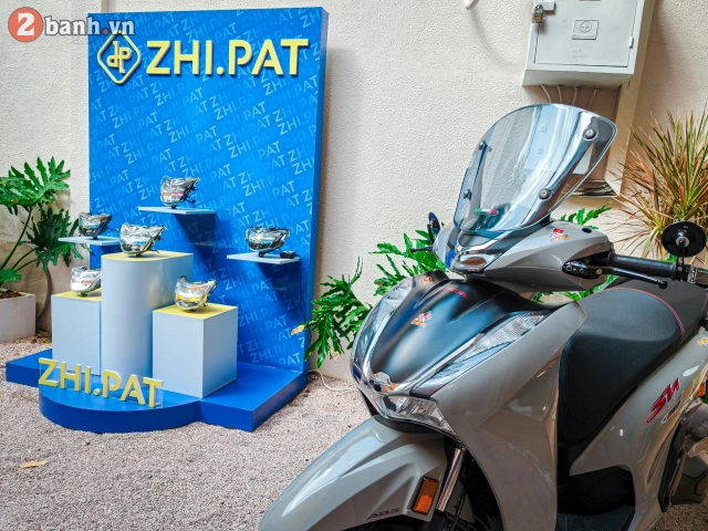 Cafe cùng zhipat - ra mắt bộ đôi đèn led ex150 sportline và 135lc sportline cho dòng xe exciter - 5