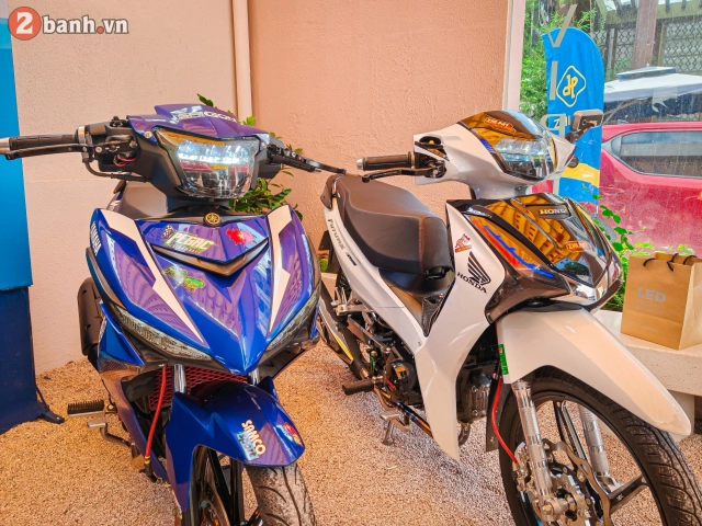 Cafe cùng zhipat - ra mắt bộ đôi đèn led ex150 sportline và 135lc sportline cho dòng xe exciter - 7