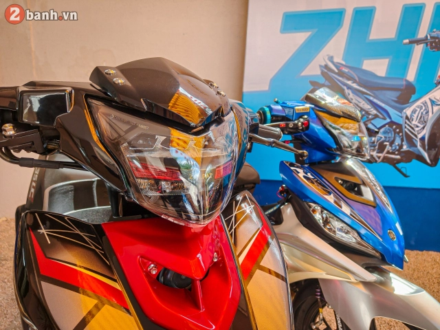 Cafe cùng zhipat - ra mắt bộ đôi đèn led ex150 sportline và 135lc sportline cho dòng xe exciter - 10