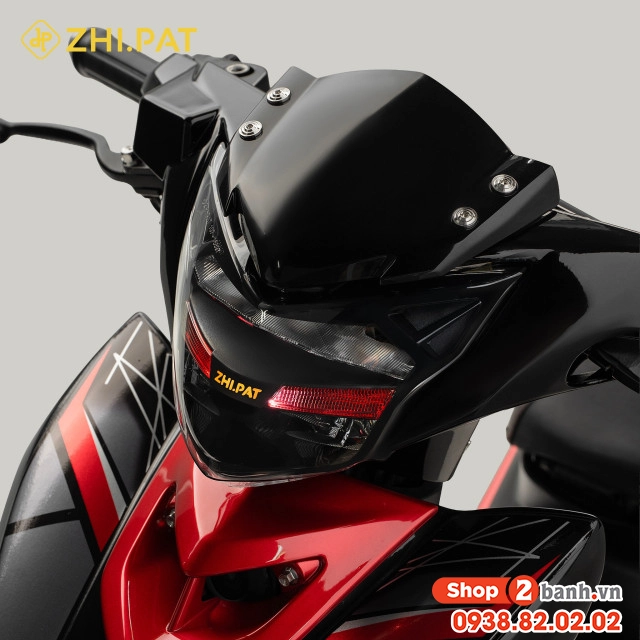 Cafe cùng zhipat - ra mắt bộ đôi đèn led ex150 sportline và 135lc sportline cho dòng xe exciter - 11