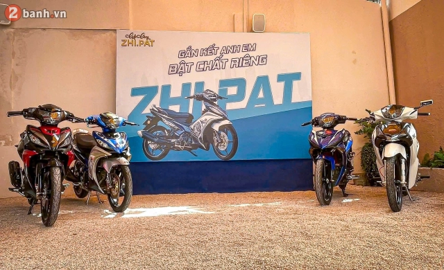 Cafe cùng zhipat - ra mắt bộ đôi đèn led ex150 sportline và 135lc sportline cho dòng xe exciter - 14