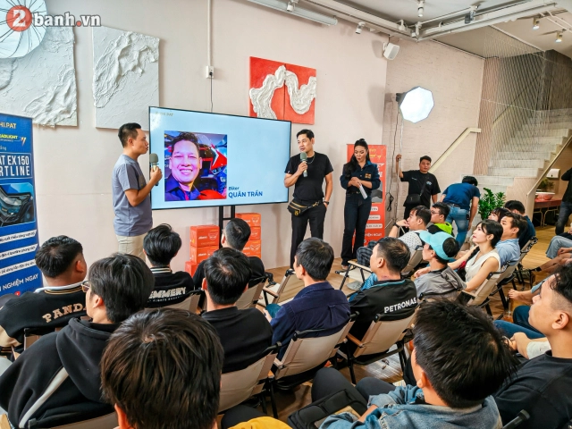 Cafe cùng zhipat - ra mắt bộ đôi đèn led ex150 sportline và 135lc sportline cho dòng xe exciter - 16