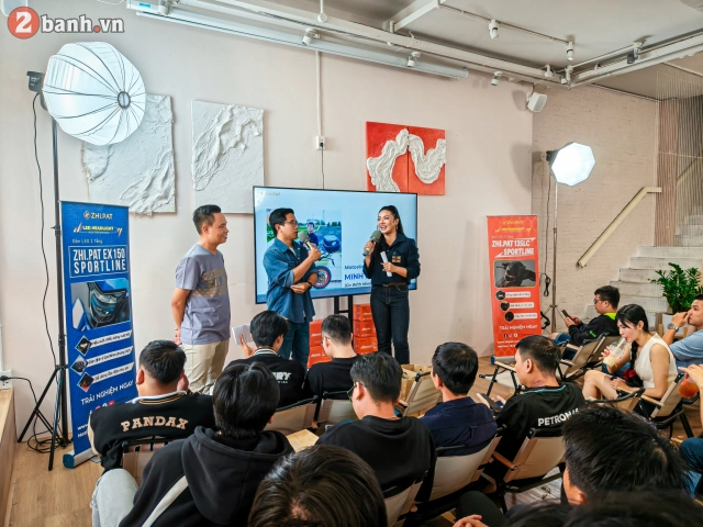 Cafe cùng zhipat - ra mắt bộ đôi đèn led ex150 sportline và 135lc sportline cho dòng xe exciter - 17