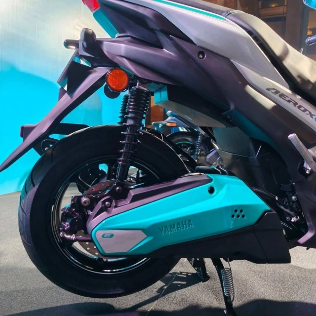 Cận cảnh chi tiết aerox-e phiên bản xe điện của nvx 155 vừa được yamaha ra mắt - 4