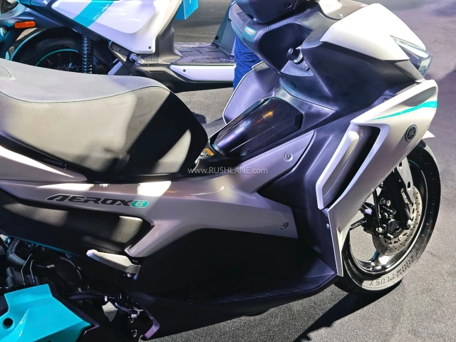 Cận cảnh chi tiết aerox-e phiên bản xe điện của nvx 155 vừa được yamaha ra mắt - 10