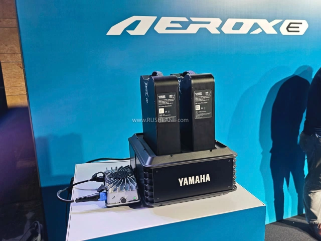 Cận cảnh chi tiết aerox-e phiên bản xe điện của nvx 155 vừa được yamaha ra mắt - 17