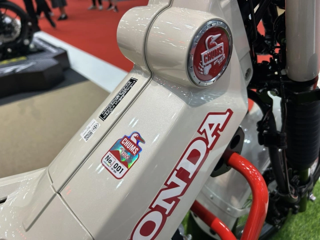 Cận cảnh phiên bản đặc biệt honda ct125 chums vừa ra mắt với số lượng giới hạn chỉ 300 chiếc - 1