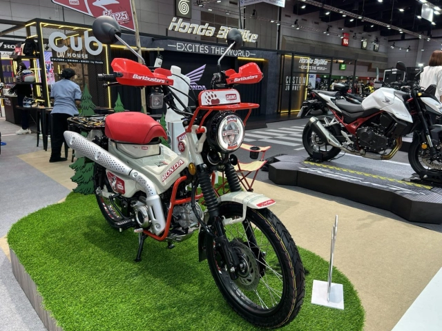 Cận cảnh phiên bản đặc biệt honda ct125 chums vừa ra mắt với số lượng giới hạn chỉ 300 chiếc - 3