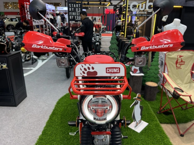 Cận cảnh phiên bản đặc biệt honda ct125 chums vừa ra mắt với số lượng giới hạn chỉ 300 chiếc - 4