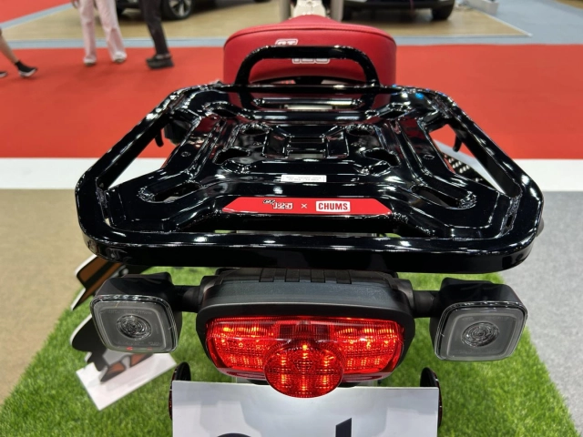 Cận cảnh phiên bản đặc biệt honda ct125 chums vừa ra mắt với số lượng giới hạn chỉ 300 chiếc - 7