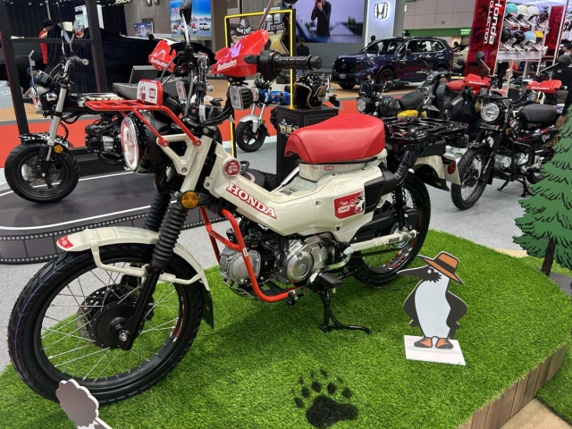 Cận cảnh phiên bản đặc biệt honda ct125 chums vừa ra mắt với số lượng giới hạn chỉ 300 chiếc - 8