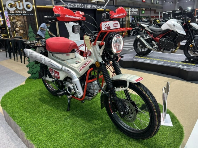 Cận cảnh phiên bản đặc biệt honda ct125 chums vừa ra mắt với số lượng giới hạn chỉ 300 chiếc - 9