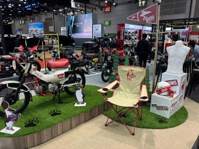 Cận cảnh phiên bản đặc biệt honda ct125 chums vừa ra mắt với số lượng giới hạn chỉ 300 chiếc - 11